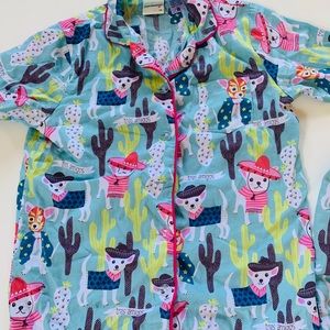 Peter Alexander girls pajama set